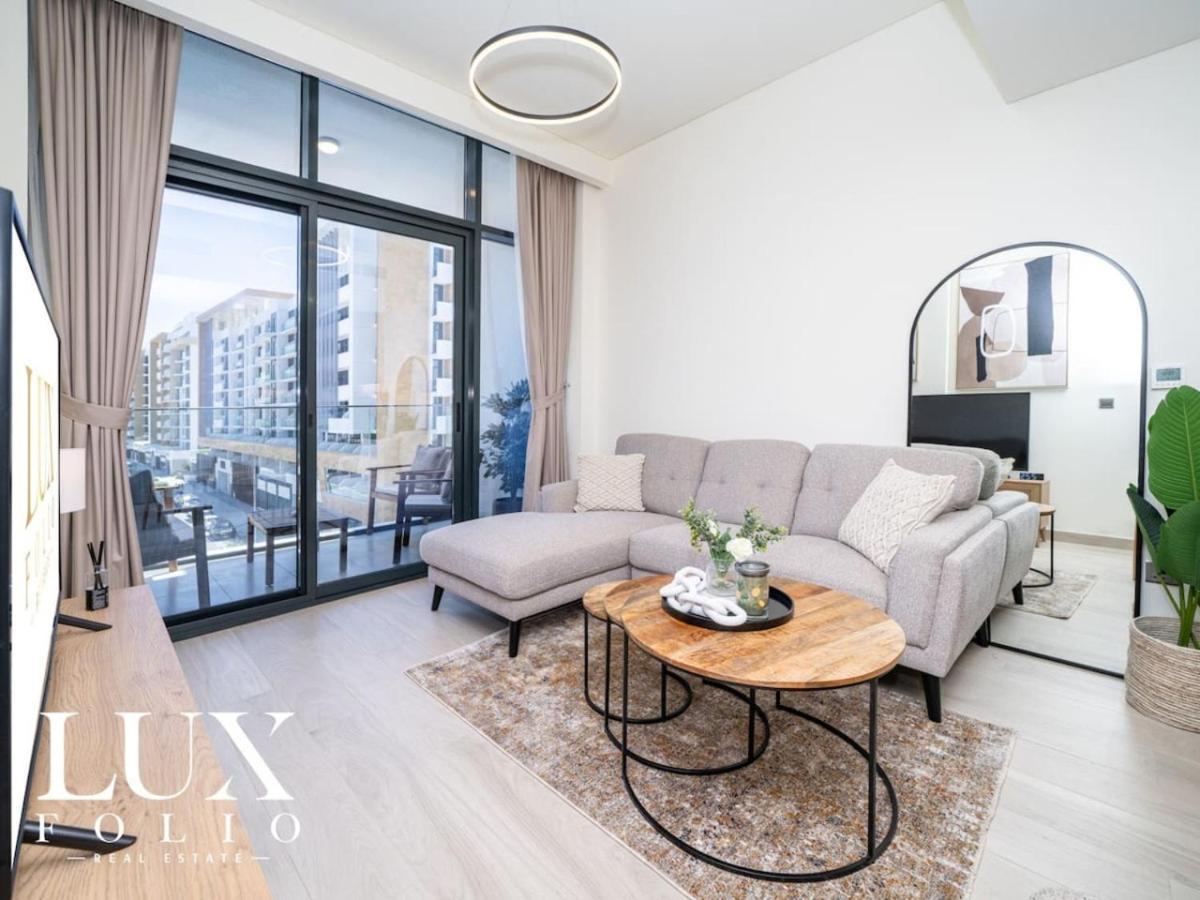 Apartment Chic 1 Bed Meydan Escape With A Pool View *