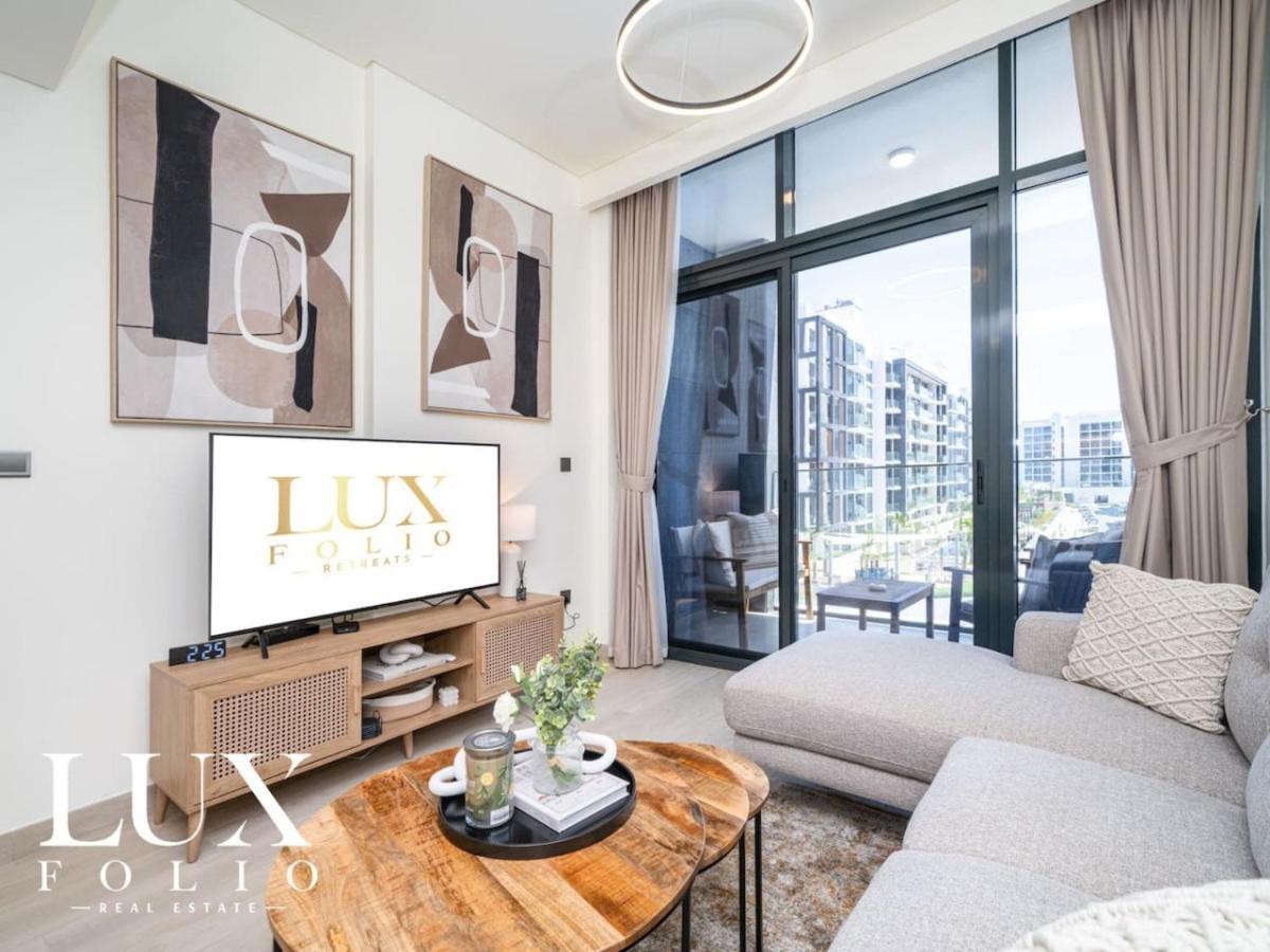 Apartment Chic 1 Bed Meydan Escape With A Pool View