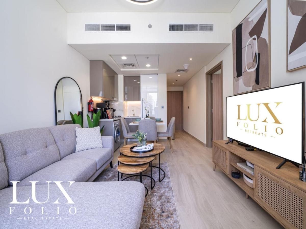 Apartment Chic 1 Bed Meydan Escape With A Pool View *