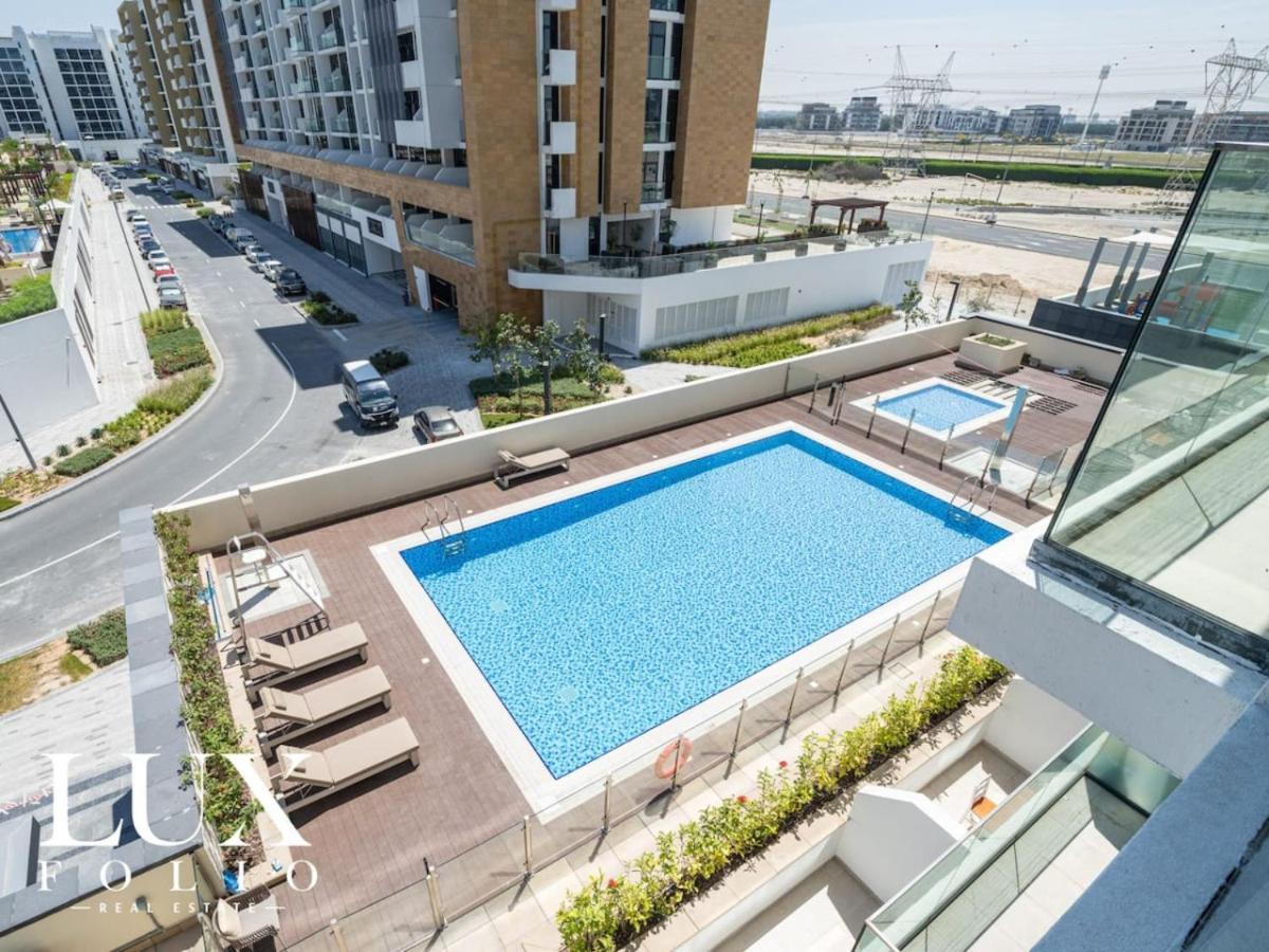 Apartment Chic 1 Bed Meydan Escape With A Pool View *