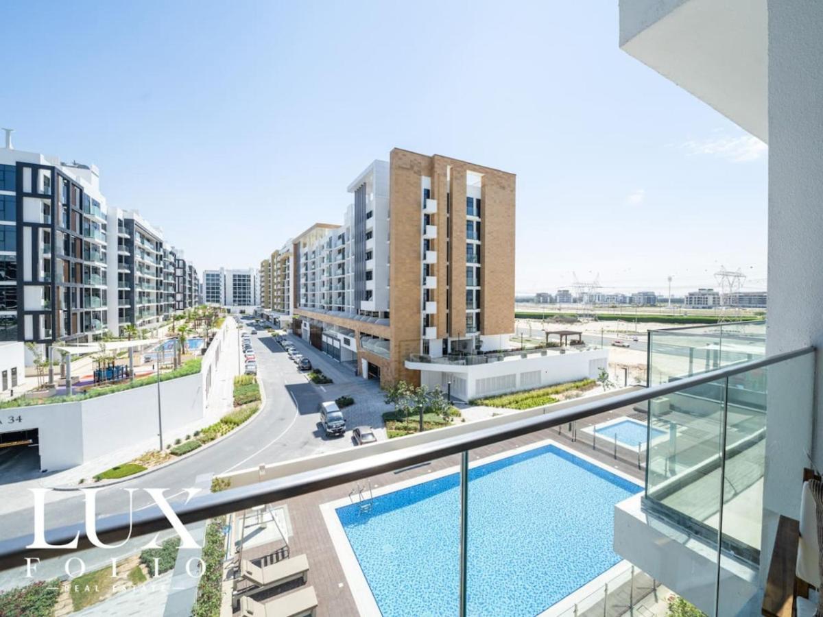 Chic 1 Bed Meydan Escape With A Pool View *